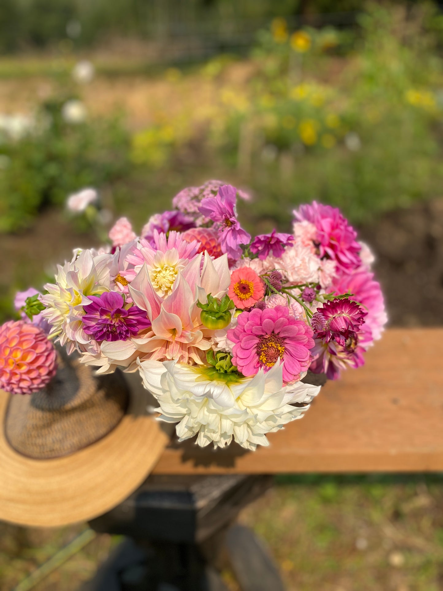 Summer DIY Bloom Bucket